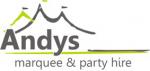 ANDYS MARQUEE & PARTY HIRE